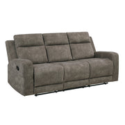 9635BR-3 Double Reclining Sofa - 9635BR-3