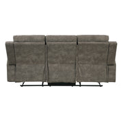 9635BR-3 Double Reclining Sofa - 9635BR-3