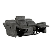 9635DG*2 2pc Set: Sofa, Love - 9635DG*2