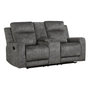 9635DG*2 2pc Set: Sofa, Love - 9635DG*2