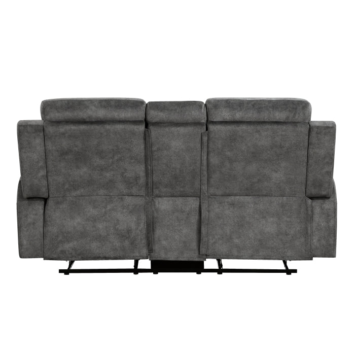 9635DG*2 2pc Set: Sofa, Love - 9635DG*2