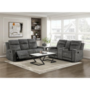 9635DG-3 Double Reclining Sofa - 9635DG-3