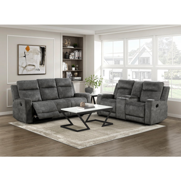 9635DG-3 Double Reclining Sofa - 9635DG-3