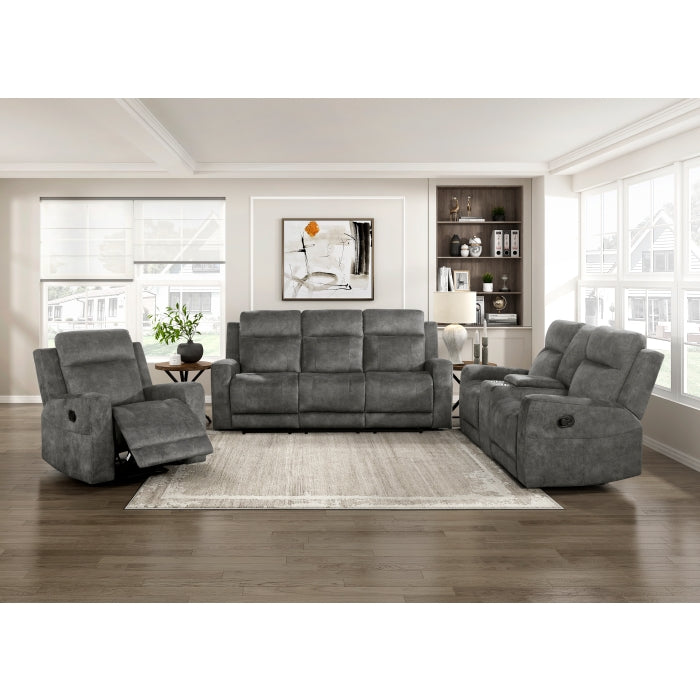 9635DG-3 Double Reclining Sofa - 9635DG-3