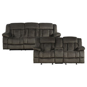 9636*2 2pc Set: Sofa, Love - 9636*2