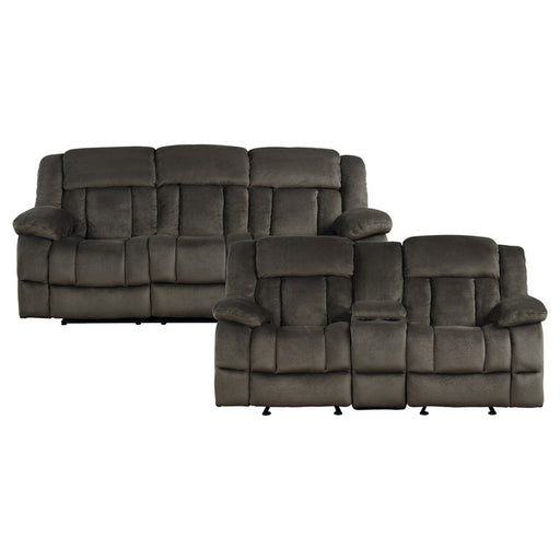 9636*2 2pc Set: Sofa, Love - 9636*2