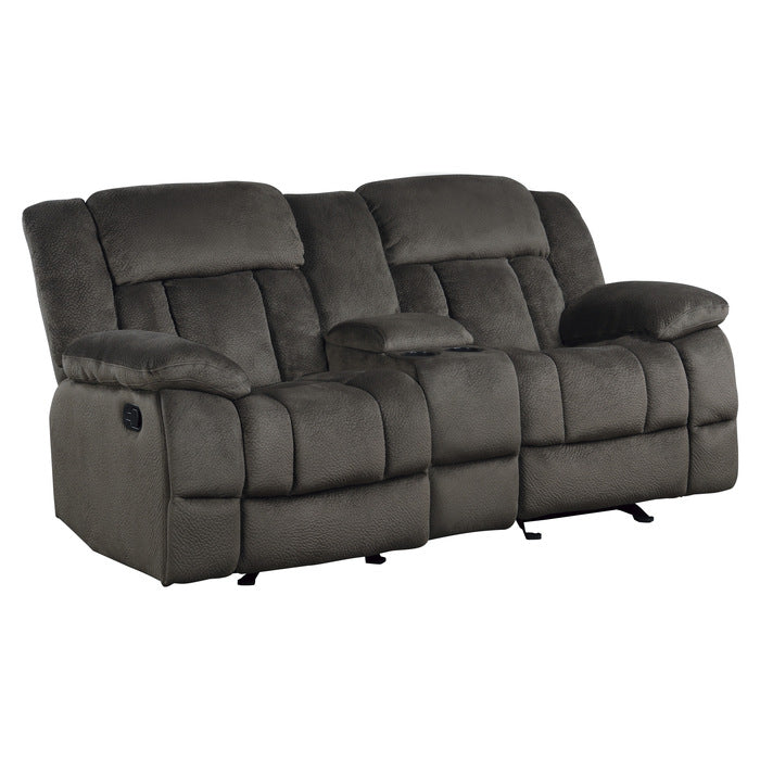 9636*2 2pc Set: Sofa, Love - 9636*2