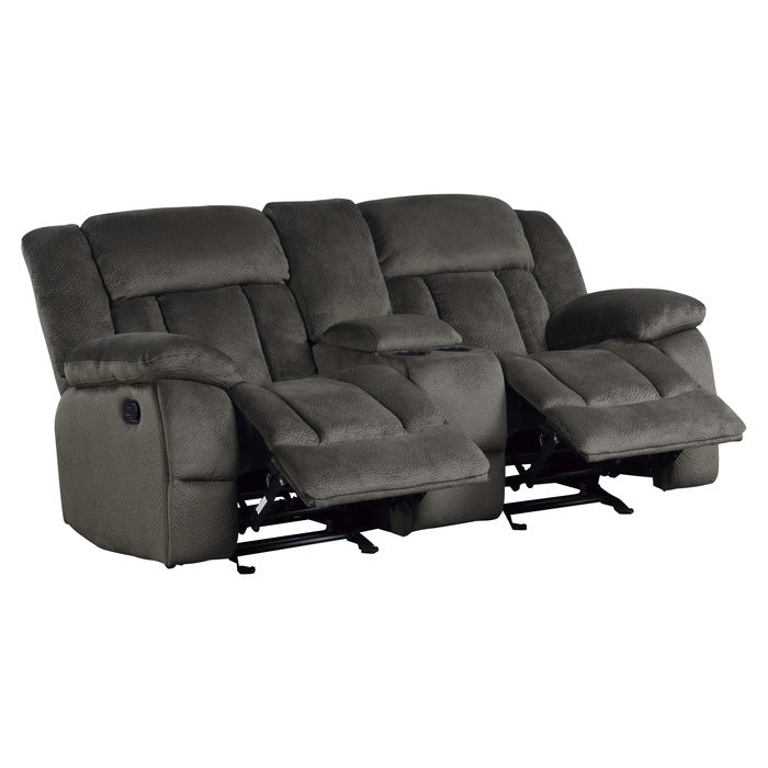 9636*2 2pc Set: Sofa, Love - 9636*2
