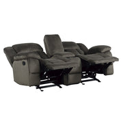 9636*2 2pc Set: Sofa, Love - 9636*2