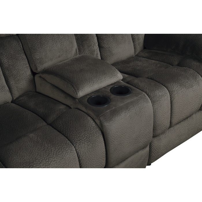 9636*2 2pc Set: Sofa, Love - 9636*2