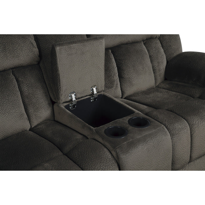 9636*2 2pc Set: Sofa, Love - 9636*2