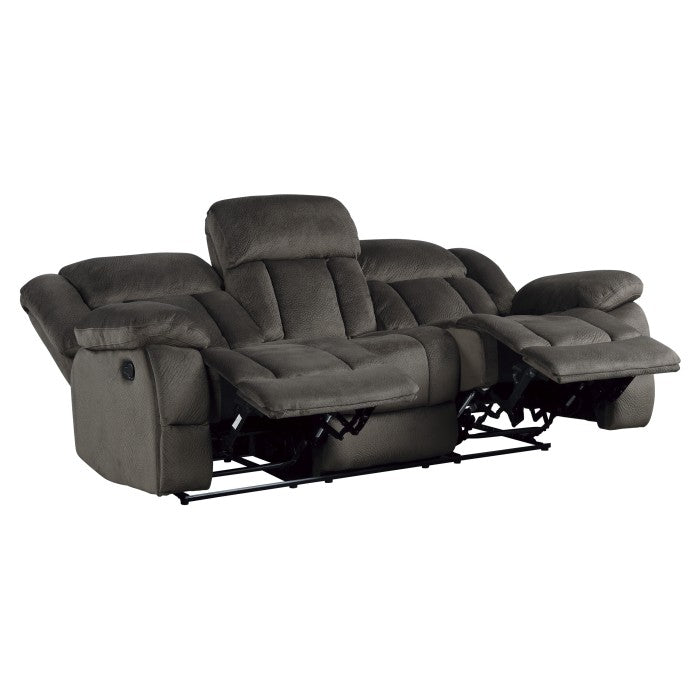 9636-3 Double Reclining Sofa - 9636-3