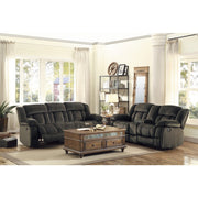 9636-3 Double Reclining Sofa - 9636-3