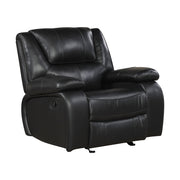 9639BK-1 Glider Reclining Chair - 9639BK-1