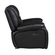 9639BK-1 Glider Reclining Chair - 9639BK-1