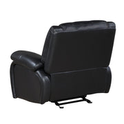 9639BK-1 Glider Reclining Chair - 9639BK-1