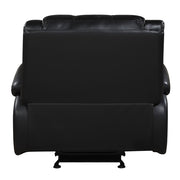 9639BK-1 Glider Reclining Chair - 9639BK-1
