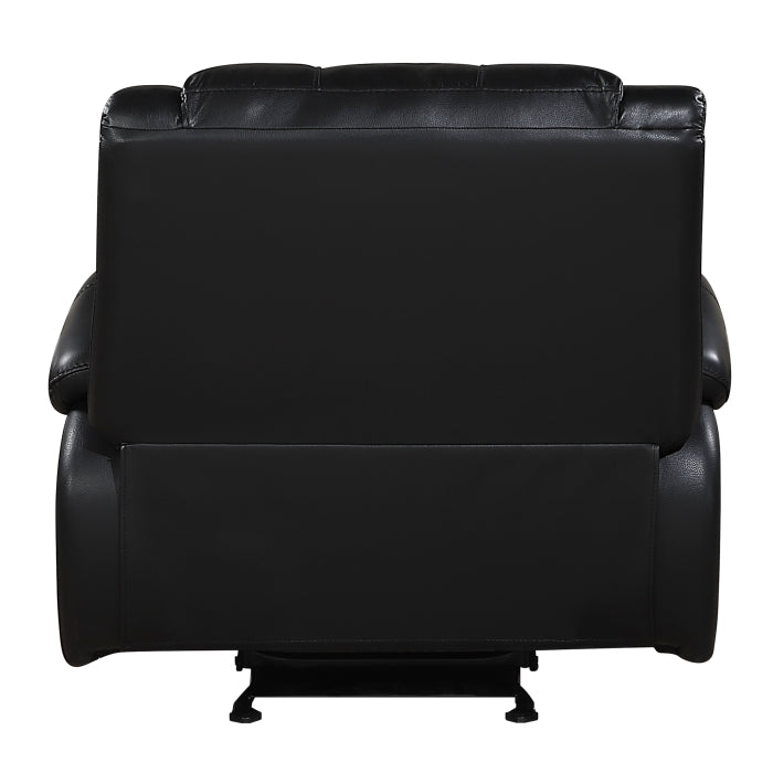 9639BK-1 Glider Reclining Chair - 9639BK-1