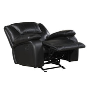 9639BK-1 Glider Reclining Chair - 9639BK-1