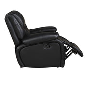 9639BK-1 Glider Reclining Chair - 9639BK-1