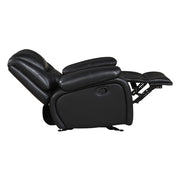 9639BK-1 Glider Reclining Chair - 9639BK-1