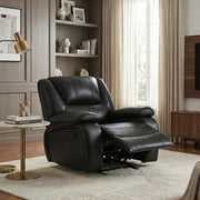 9639BK-1 Glider Reclining Chair - 9639BK-1