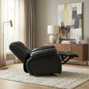 9639BK-1 Glider Reclining Chair - 9639BK-1