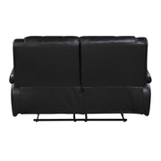 9639BK-2 Double Reclining Love Seat - 9639BK-2
