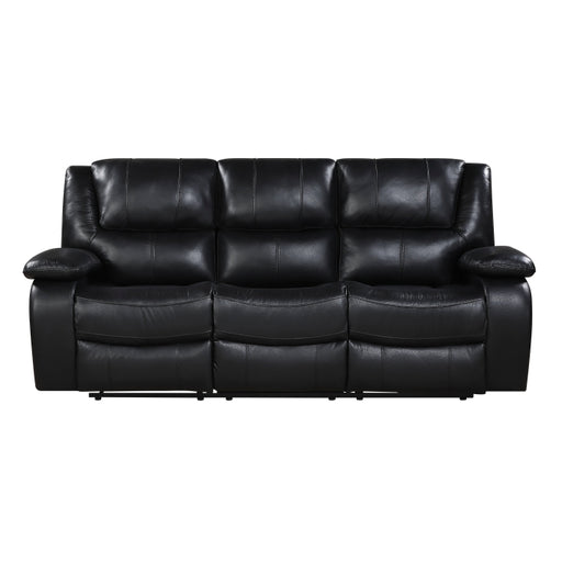 9639BK-3 Double Reclining Sofa - 9639BK-3