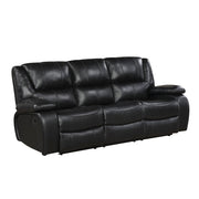 9639BK-3 Double Reclining Sofa - 9639BK-3