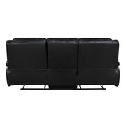 9639BK-3 Double Reclining Sofa - 9639BK-3