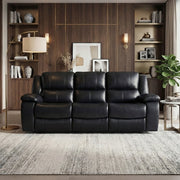 9639BK-3 Double Reclining Sofa - 9639BK-3