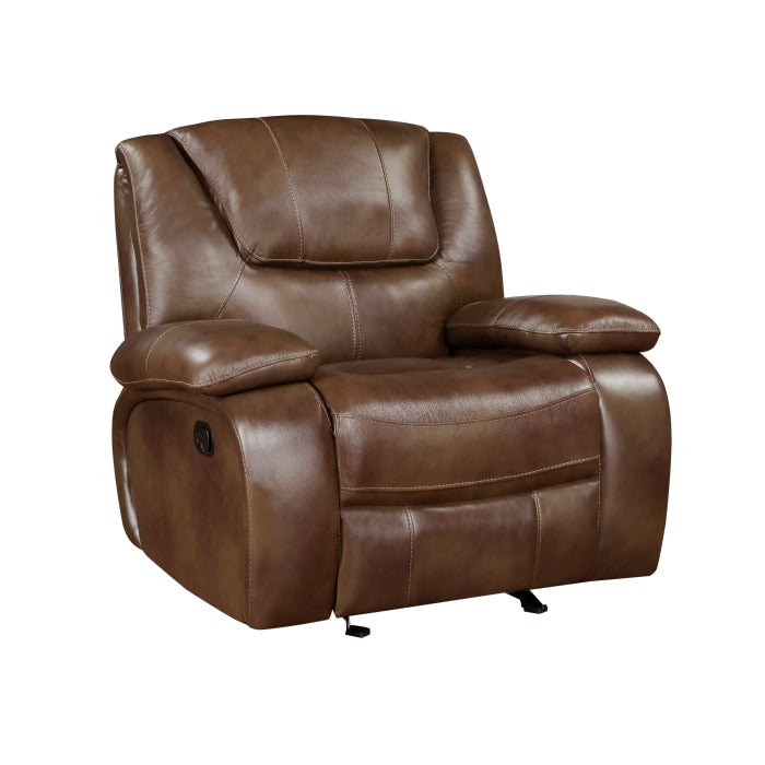 9639BR-1 Glider Reclining Chair - 9639BR-1