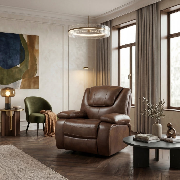 9639BR-1 Glider Reclining Chair - 9639BR-1