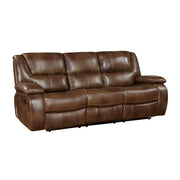9639BR*2 2pc Set: Sofa, Love - 9639BR*2