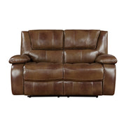 9639BR*2 2pc Set: Sofa, Love - 9639BR*2