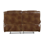 9639BR*2 2pc Set: Sofa, Love - 9639BR*2