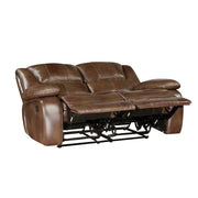 9639BR-2 Double Reclining Love Seat - 9639BR-2
