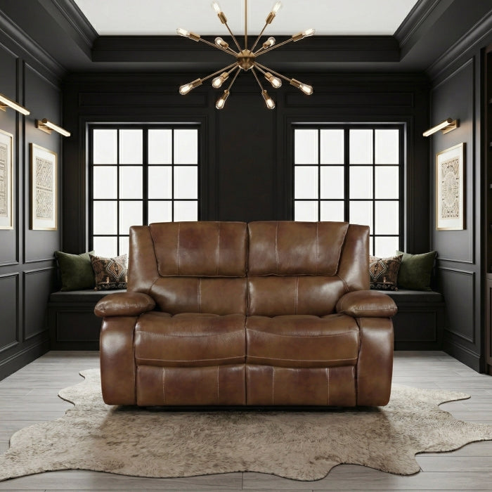 9639BR-2 Double Reclining Love Seat - 9639BR-2