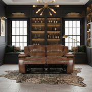 9639BR-2 Double Reclining Love Seat - 9639BR-2