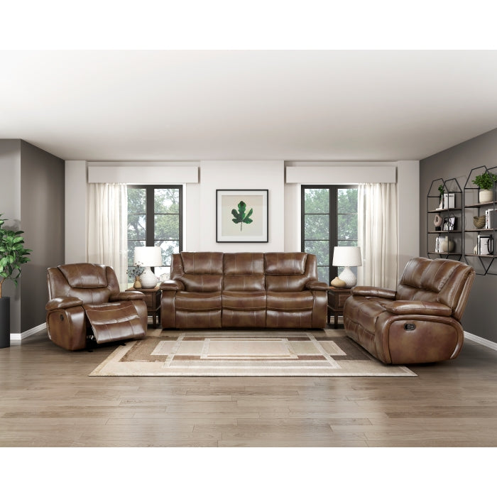 9639BR-3 Double Reclining Sofa - 9639BR-3