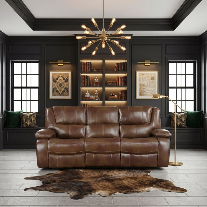9639BR-3 Double Reclining Sofa - 9639BR-3