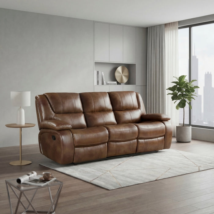 9639BR-3 Double Reclining Sofa - 9639BR-3