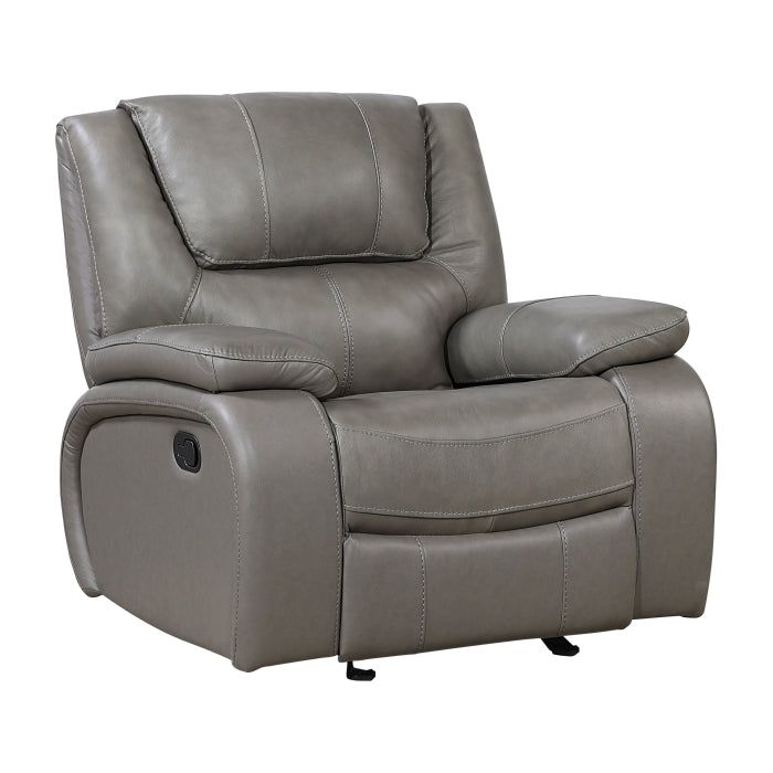 9639GY-1 Glider Reclining Chair - 9639GY-1