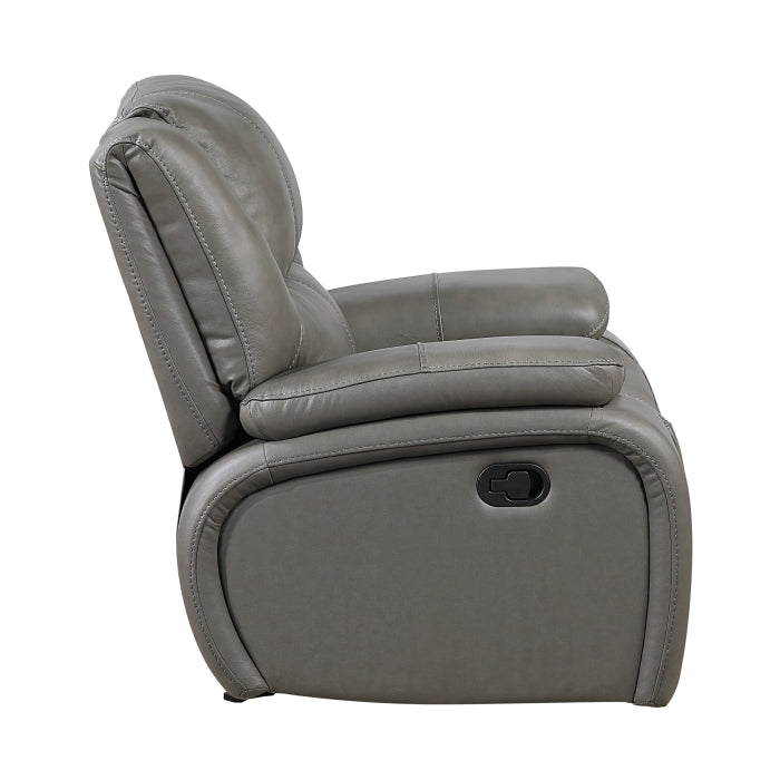 9639GY-1 Glider Reclining Chair - 9639GY-1
