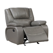 9639GY-1 Glider Reclining Chair - 9639GY-1