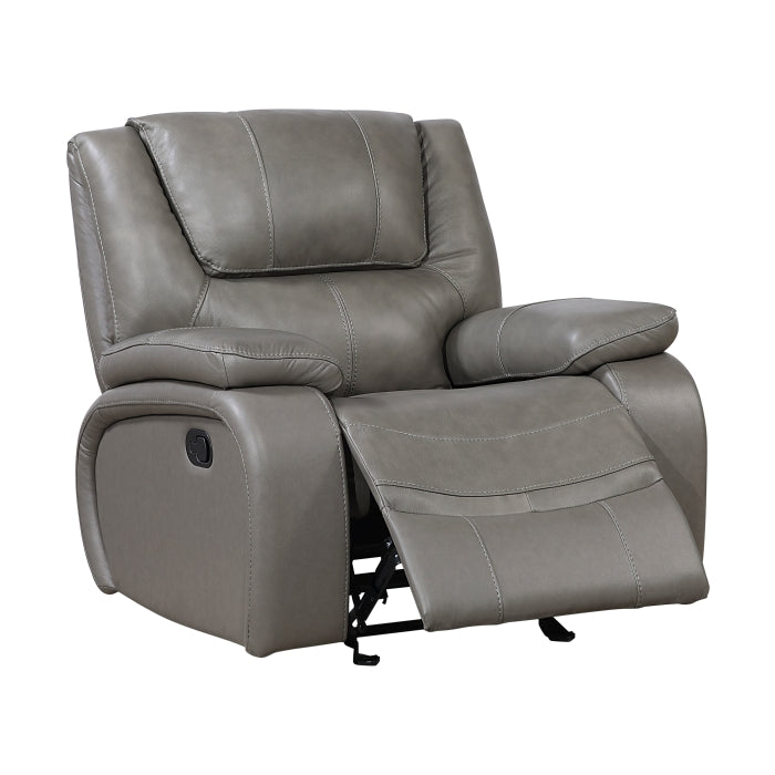 9639GY-1 Glider Reclining Chair - 9639GY-1