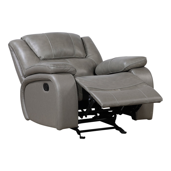 9639GY-1 Glider Reclining Chair - 9639GY-1