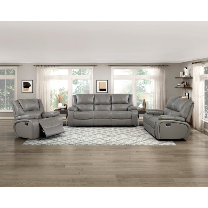 9639GY-1 Glider Reclining Chair - 9639GY-1