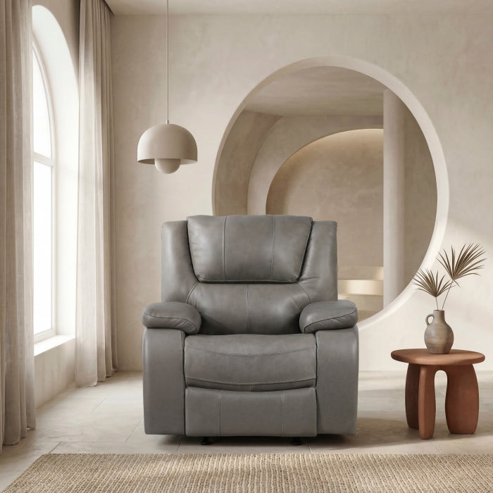 9639GY-1 Glider Reclining Chair - 9639GY-1